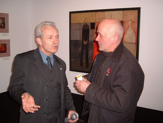 Wystawa w Art galerii