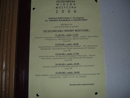 Szczecinecka Wiosna Muzyczna