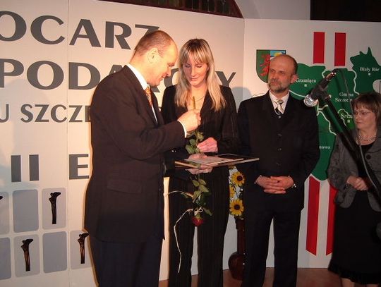 Mocarz Gospodarczy Powiatu Szczecineckiego