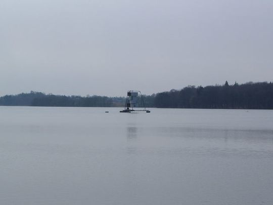 Aeratory już pracują