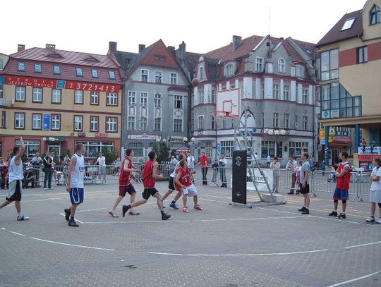 Koszykówka uliczna