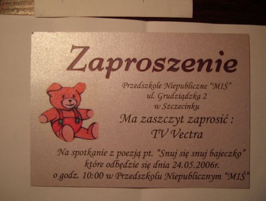 Snuj się bajeczko