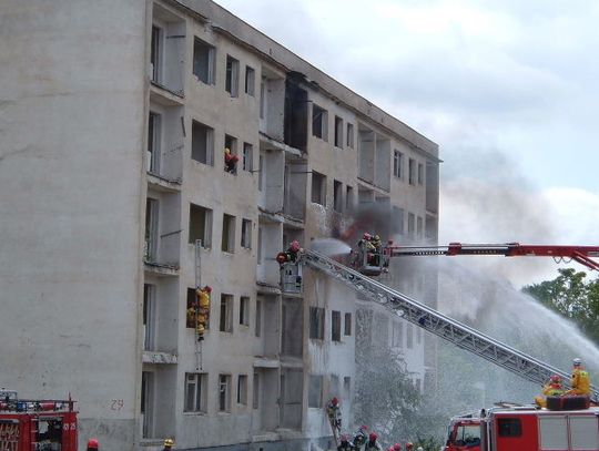 Gaszenie pożaru