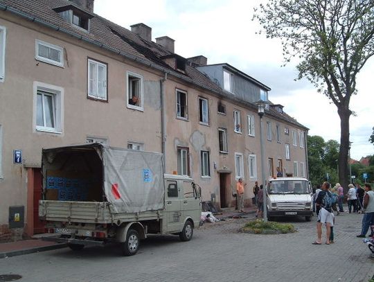 Pożar w Zaułku