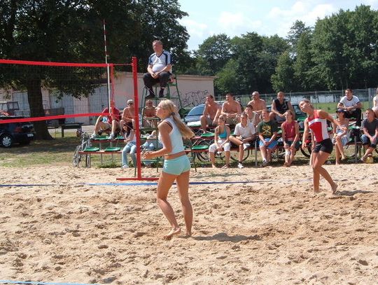 Plażowa siatkówka