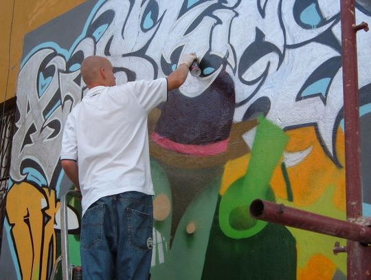 Graffiti w SZOKu