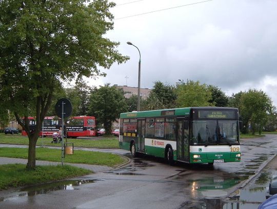 Zmiany w autobusach