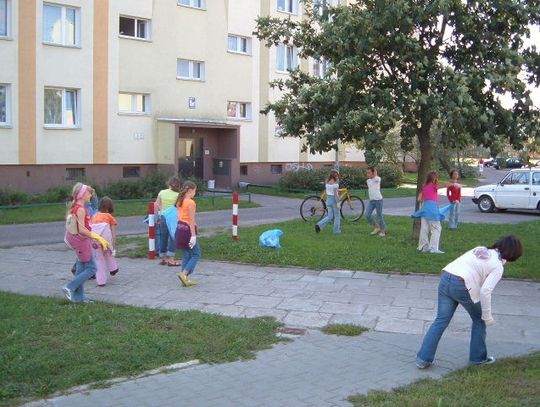 Posprzątają świat