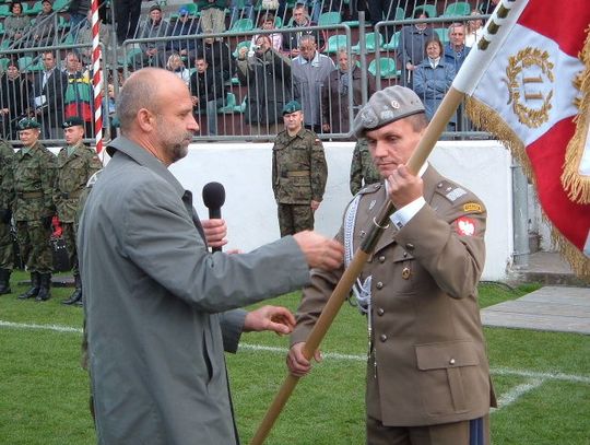 Sztandar dla jednostki