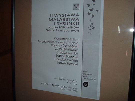 Wystawa w ART Galerii