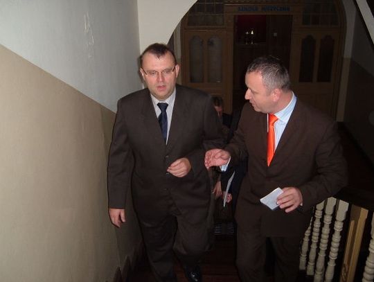Minister w Szczecinku