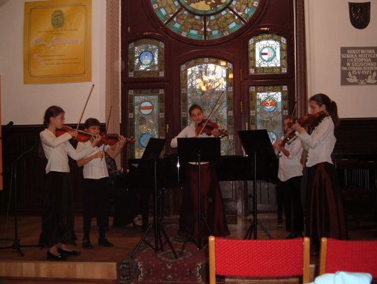 Koncert w Szkole Muzycznej