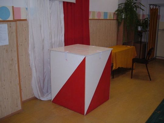 W niedzielę do urn