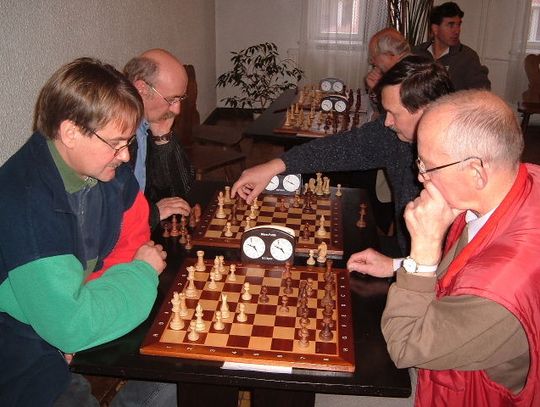 Turniej szachowy