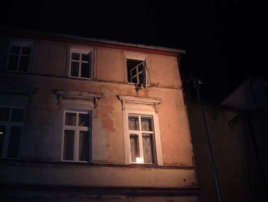 Groźny pożar