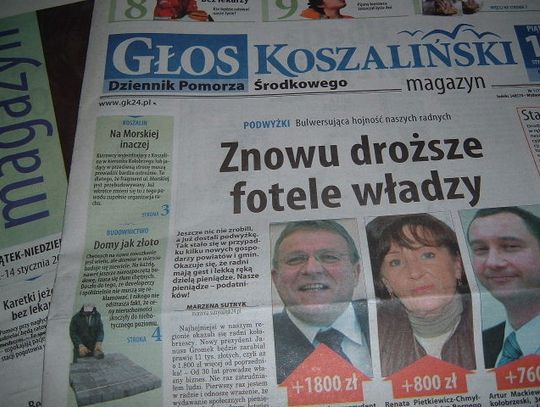 Prasowe zmiany