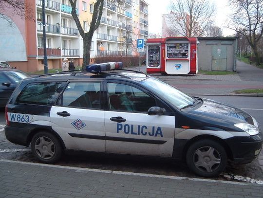 Próba samobójcza w radiowozie