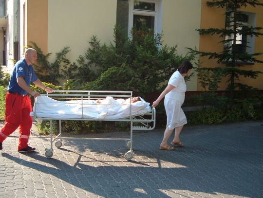 Ewakuacja szpitala