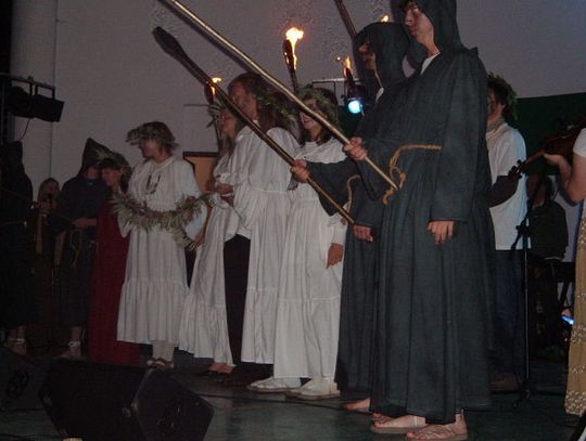 Noc Świętojańska, Noc Walpurgii