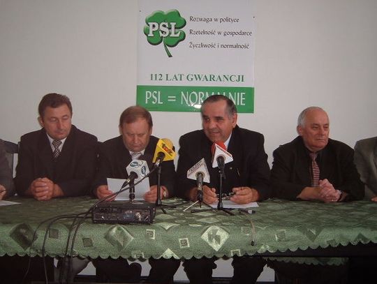 Konferencja PSL
