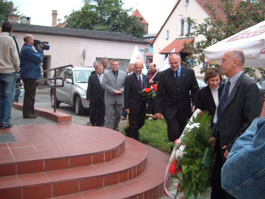 Kwiaty w rocznicę