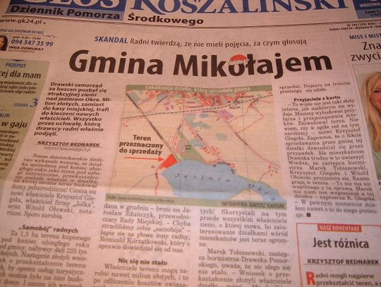 Gmina Mikołajem