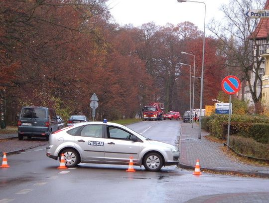 Strzelanina przed sądem