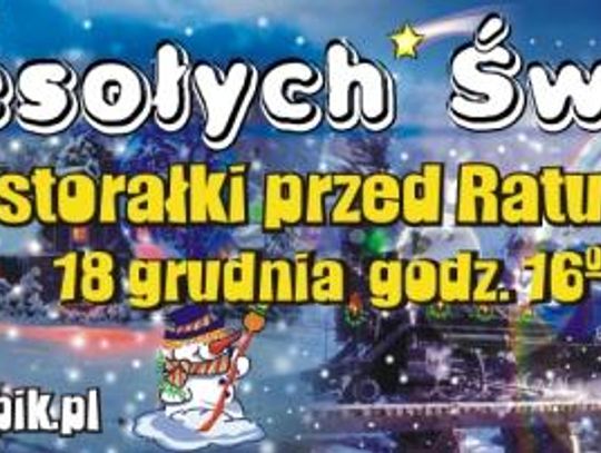 Pastorałki przed ratuszem