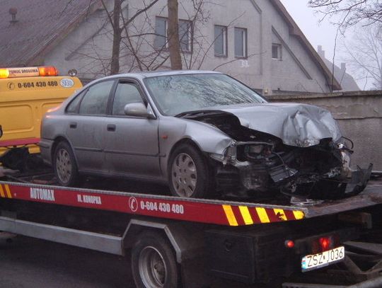 Na drogach niebezpiecznie