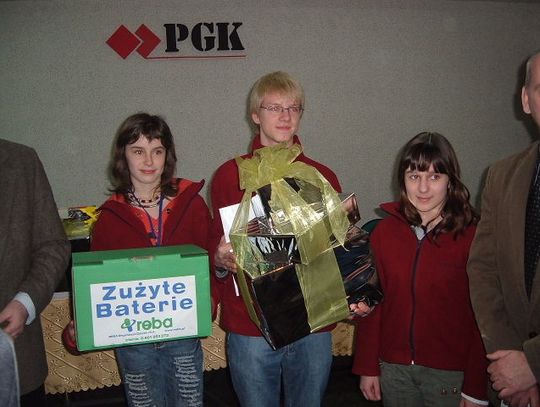Zbiórka baterii