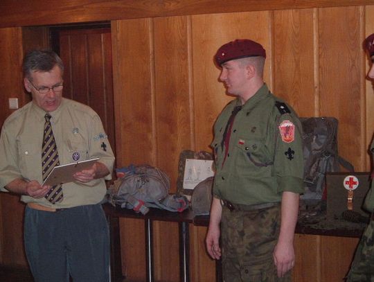 Harcerski jubileusz