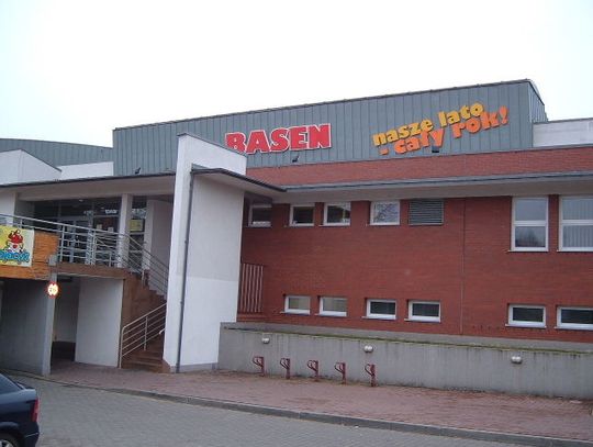 Basen już czynny
