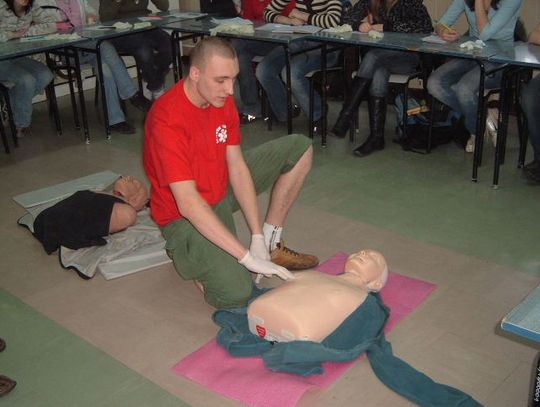 Uczyli się ratować