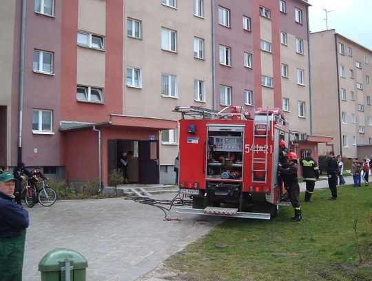 Pożar w piwnicy