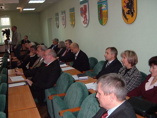 Starosta z absolutorium