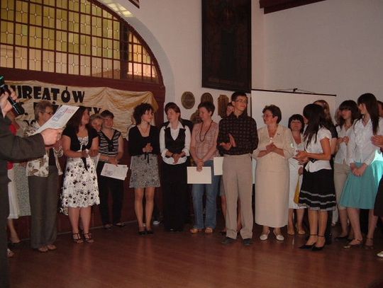 Gala laureatów