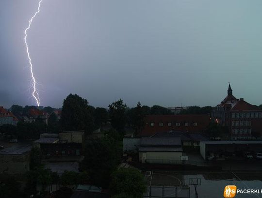 Burze nad Szczecinkiem