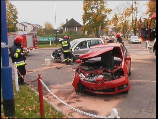 Wypadek na Placu Wazów