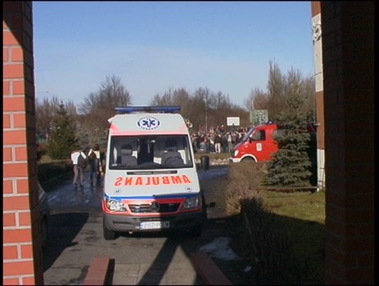 Ewakuacja szkoły