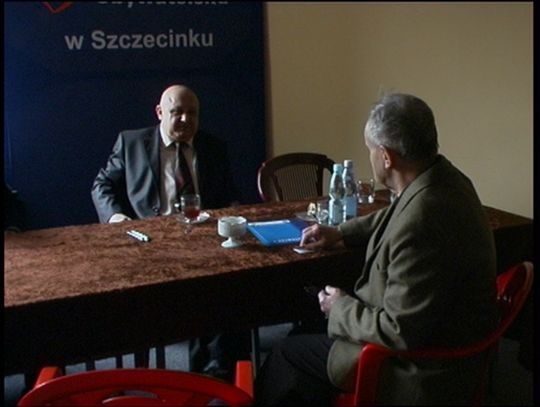Senator na dyżurze