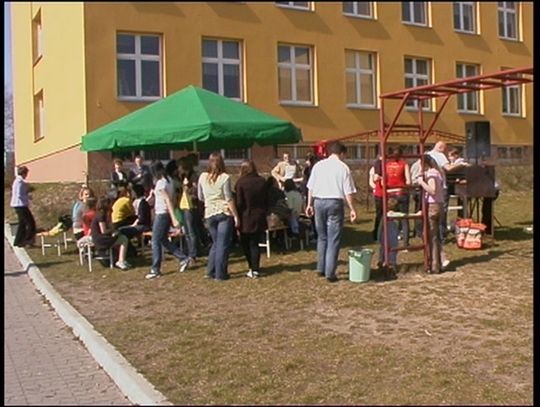 Otwarte drzwi w gimnazjum
