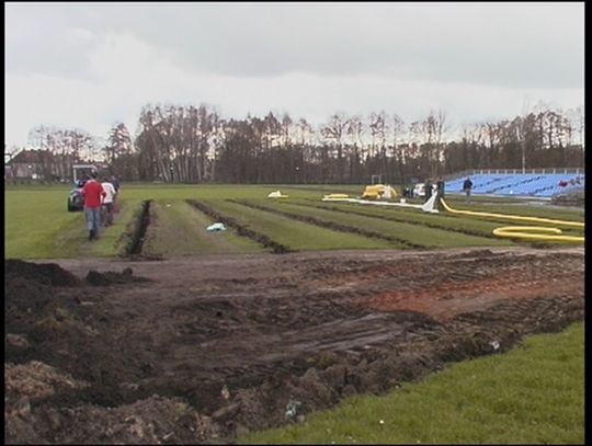Płoty i wykopy