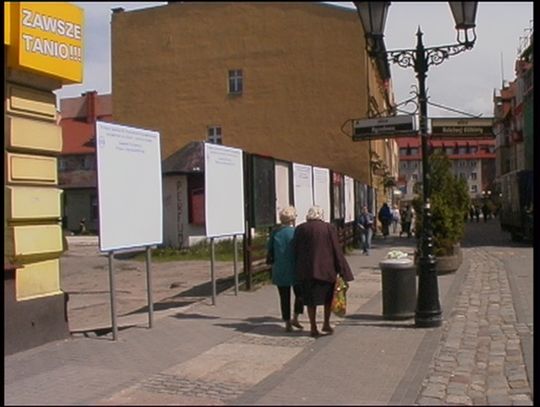 Miejsce na plakaty