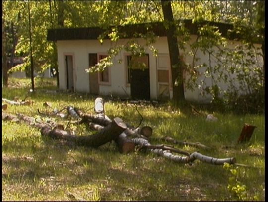 Straszydło na turystycznym szlaku