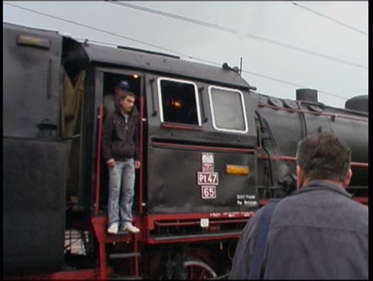 Nostalgiczny pociąg