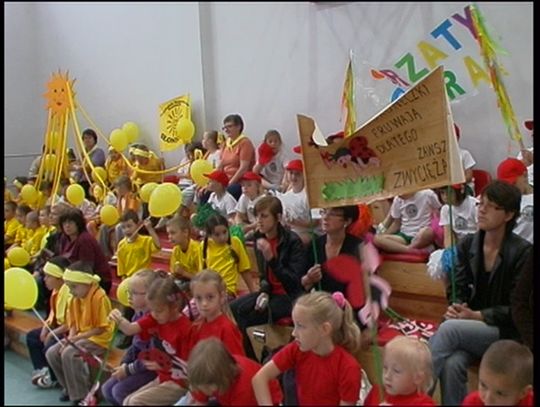 Rywalizacja przedszkolaków