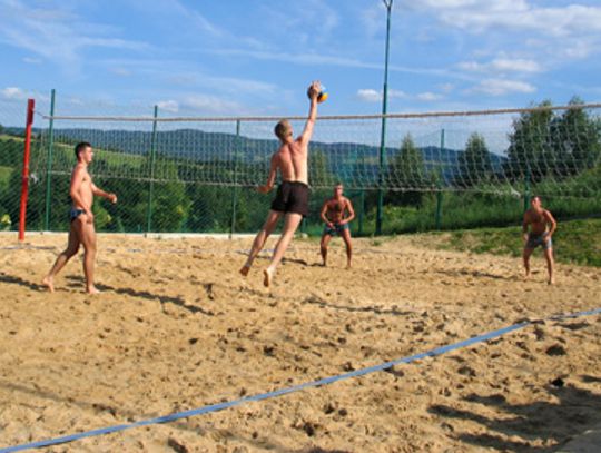 Siatkówka plażowa