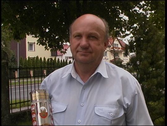 Bogdan Bereszyński - szef Wiarusów