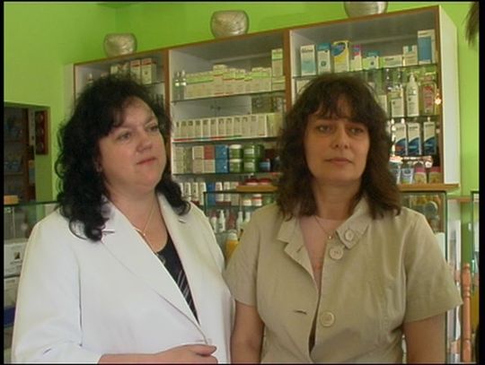 Iwona Domańska i Joanna Pawłowicz