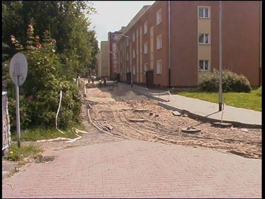 Przebudowa Sadowej